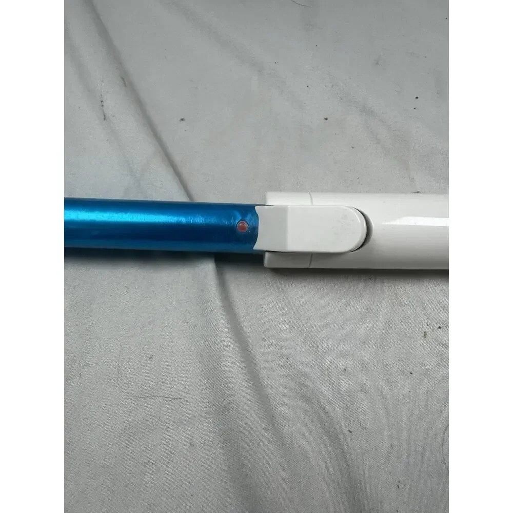 Conair Supermax Curling Iron Blue Barrel Hair Curler Tested Working
